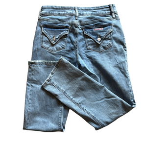 Hudson Woman’s 6 Collin Flap Pocket Straight Leg Jeans